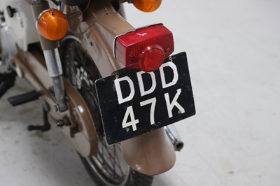 Lot 77 - 1972 Honda C90