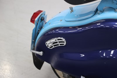 Lot 84 - 1957 Lambretta LD125
