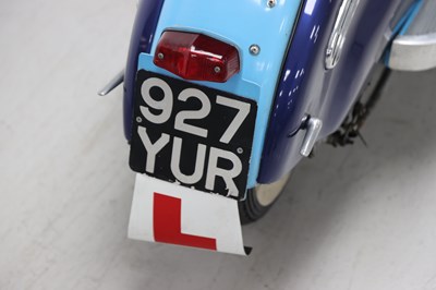 Lot 84 - 1957 Lambretta LD125