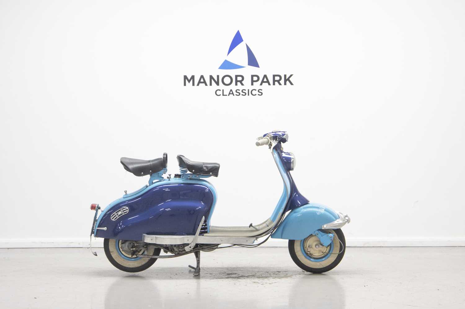 Lot 84 - 1957 Lambretta LD125
