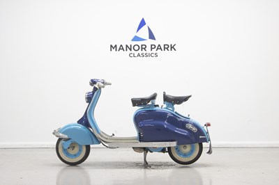 Lot 84 - 1957 Lambretta LD125