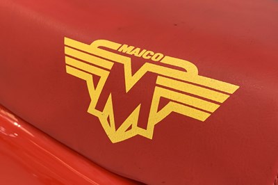 Lot 1984 Maico 490 Alpha 1