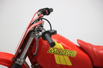 Lot 1984 Maico 490 Alpha 1