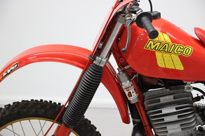Lot 1984 Maico 490 Alpha 1