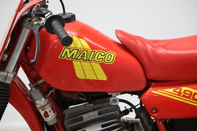 Lot 1984 Maico 490 Alpha 1
