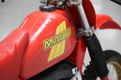 Lot 1984 Maico 490 Alpha 1