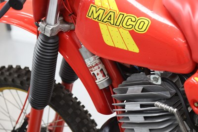 Lot 1984 Maico 490 Alpha 1