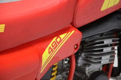 Lot 1984 Maico 490 Alpha 1