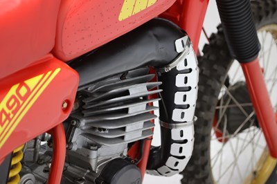 Lot 1984 Maico 490 Alpha 1