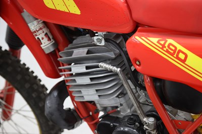 Lot 1984 Maico 490 Alpha 1