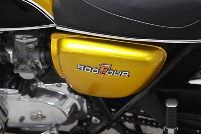 Lot 85 - 1971 Honda CB500