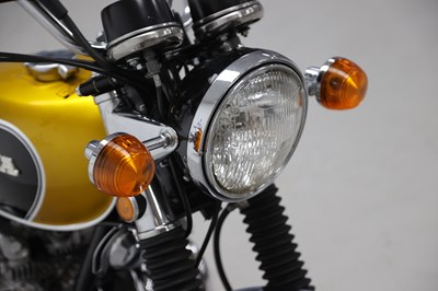 Lot 85 - 1971 Honda CB500