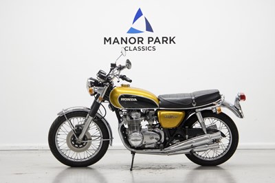 Lot 85 - 1971 Honda CB500