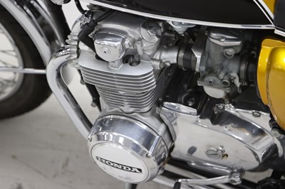 Lot 85 - 1971 Honda CB500