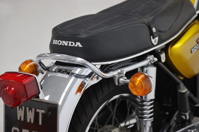 Lot 85 - 1971 Honda CB500