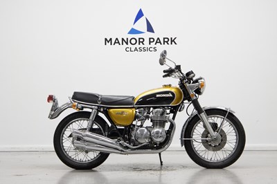 Lot 1967 Honda CB500