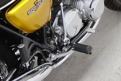 Lot 85 - 1971 Honda CB500