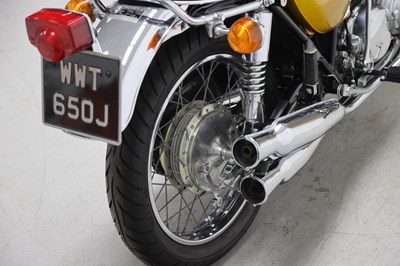 Lot 85 - 1971 Honda CB500