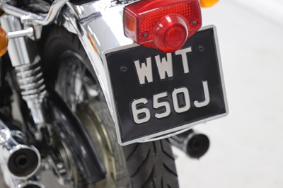 Lot 85 - 1971 Honda CB500