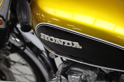Lot 85 - 1971 Honda CB500
