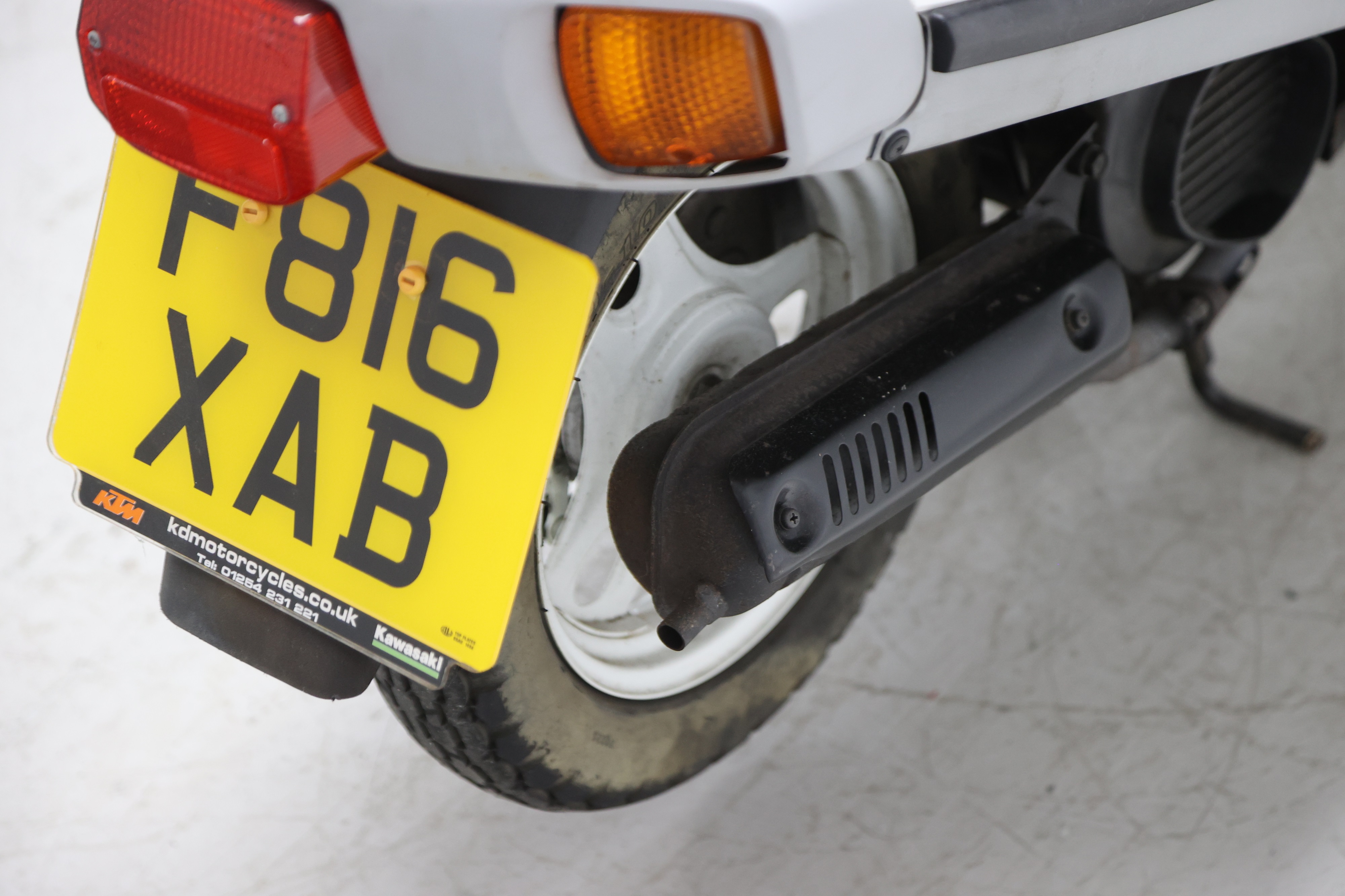 Lot 39 - 1989 Honda SA50 Vision Met-In