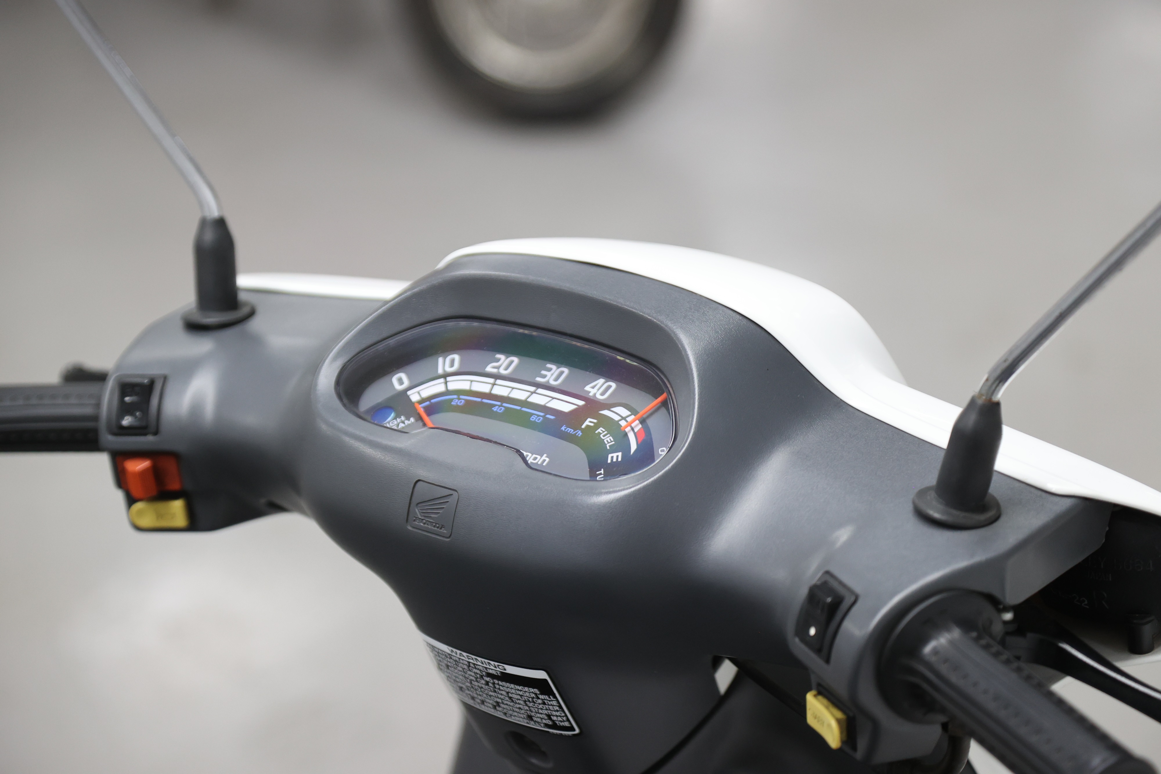 Lot 39 - 1989 Honda SA50 Vision Met-In