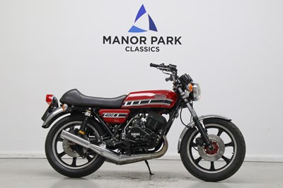 Lot 1980 Yamaha RD400