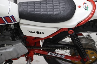 Lot 1975 Yamaha TY80