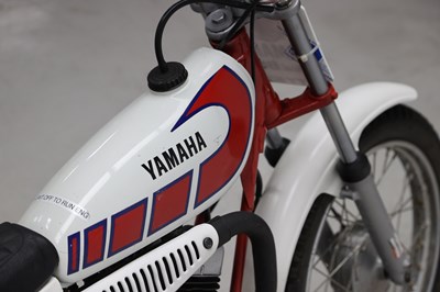 Lot 1975 Yamaha TY80
