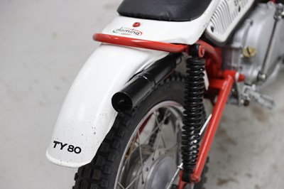 Lot 1975 Yamaha TY80