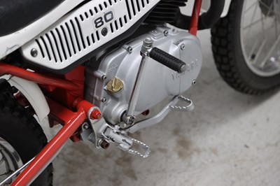 Lot 1975 Yamaha TY80