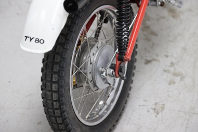Lot 1975 Yamaha TY80