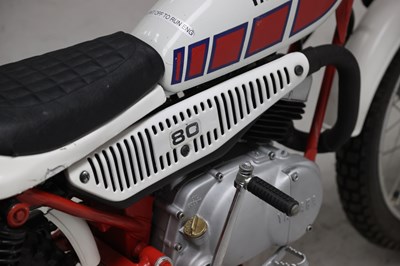 Lot 1975 Yamaha TY80