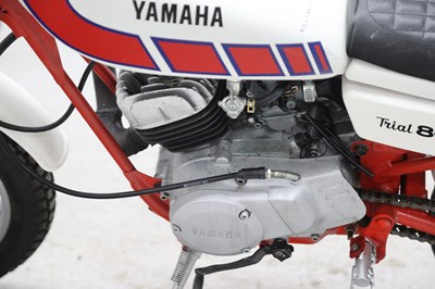 Lot 1975 Yamaha TY80