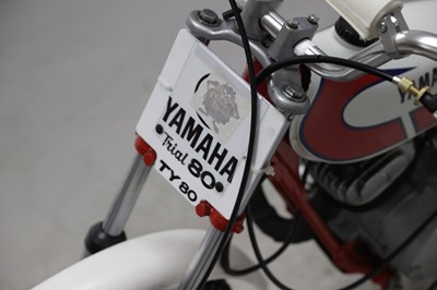 Lot 1975 Yamaha TY80