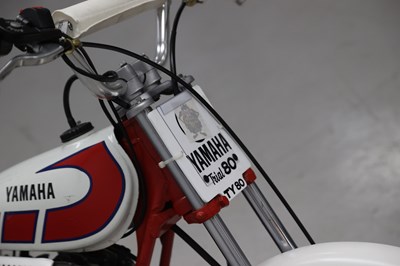 Lot 1975 Yamaha TY80