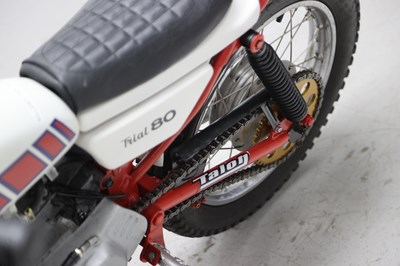 Lot 1975 Yamaha TY80