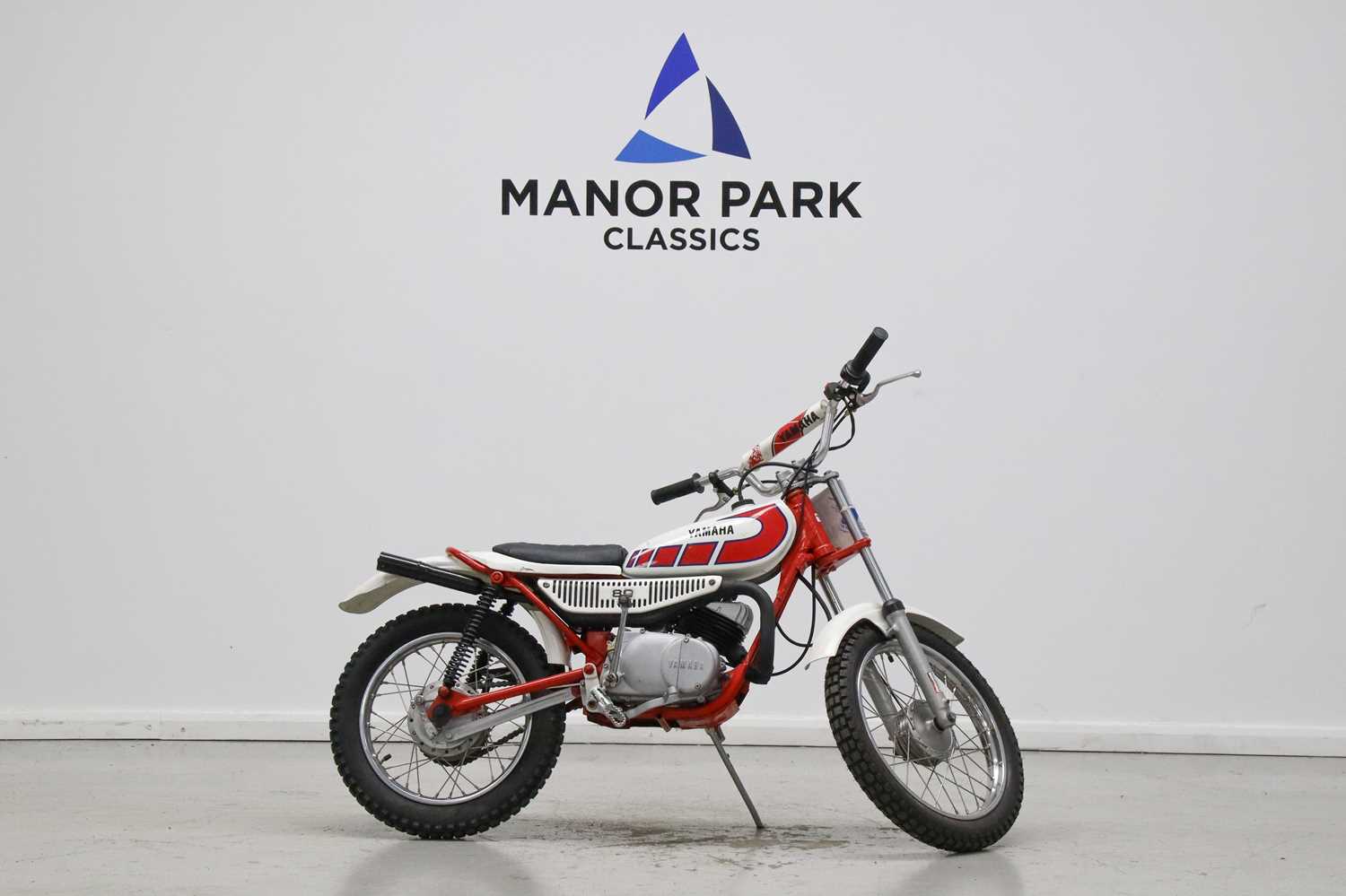 194 - 1975 Yamaha TY80