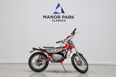 Lot 1975 Yamaha TY80