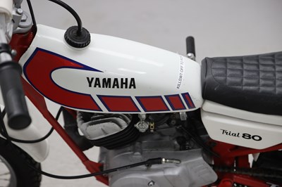 Lot 1975 Yamaha TY80