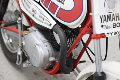 Lot 1975 Yamaha TY80