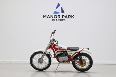 Lot 1975 Yamaha TY80
