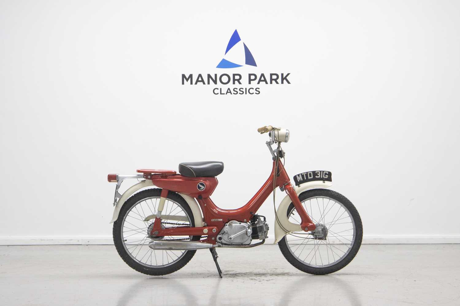 Lot 97 - 1968 Honda PC50