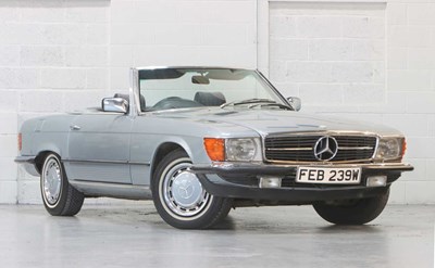 Lot 1980 Mercedes-Benz 380 SL