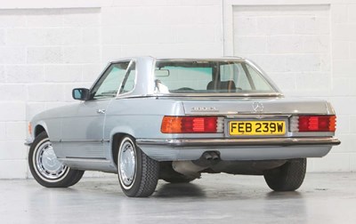 Lot 1980 Mercedes-Benz 380 SL