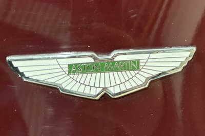 Lot 249 - 1997 Aston Martin DB7