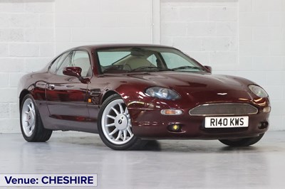 Lot 1997 Aston Martin DB7