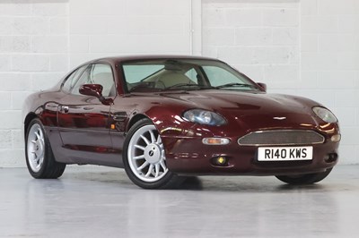 Lot 249 - 1997 Aston Martin DB7