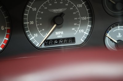 Lot 249 - 1997 Aston Martin DB7