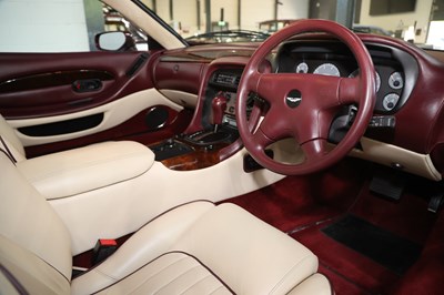 Lot 249 - 1997 Aston Martin DB7